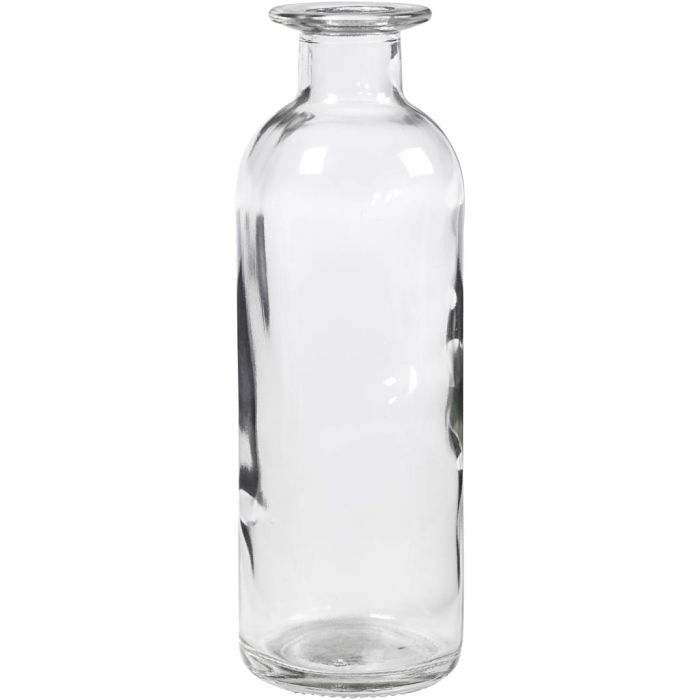 Flaske, H: 16 cm, dia. 5,5 cm, 235 ml, 6 stk./ 1 pk.