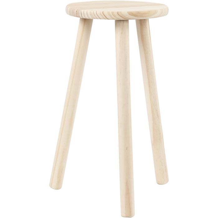 Pidestall, H: 50 cm, dia. 26 cm, 1 stk.