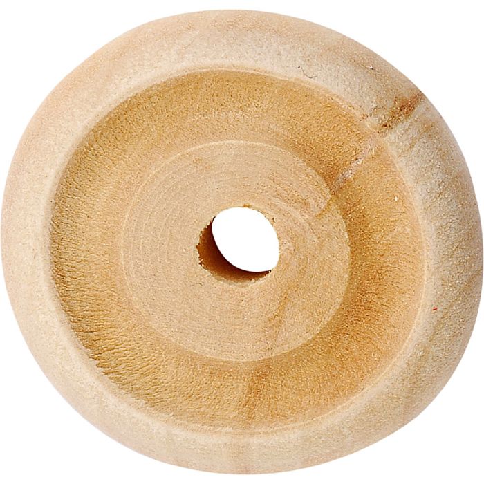Hjul, dia. 24x8 mm, 40 stk./ 1 pk.