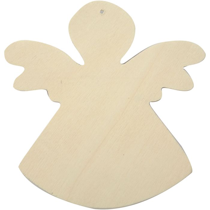Engel, str. 12x11 cm, 6 stk./ 1 pk.