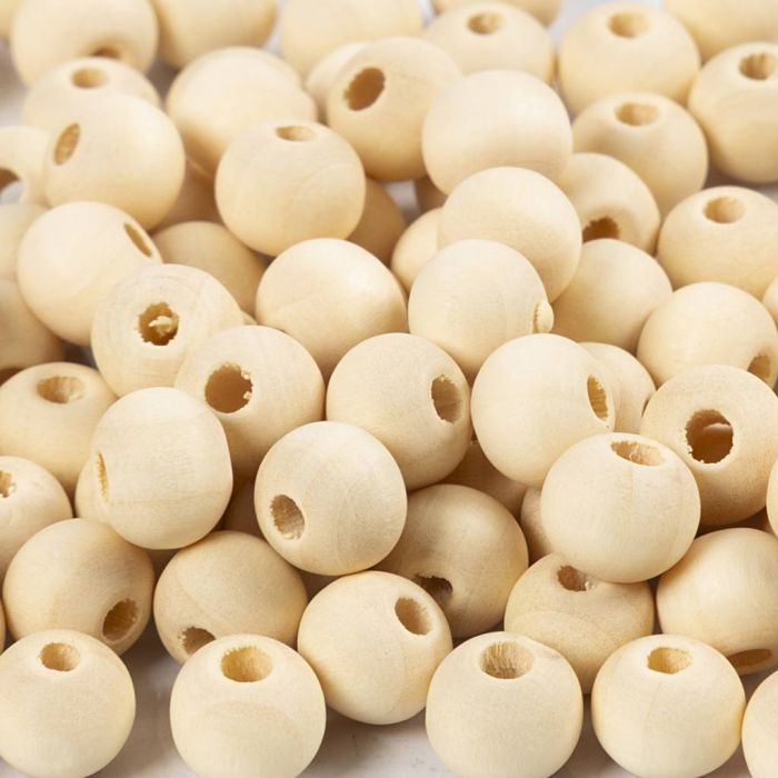 Treperle, dia. 8 mm, hullstr. 2 mm, 100 stk./ 1 pk.