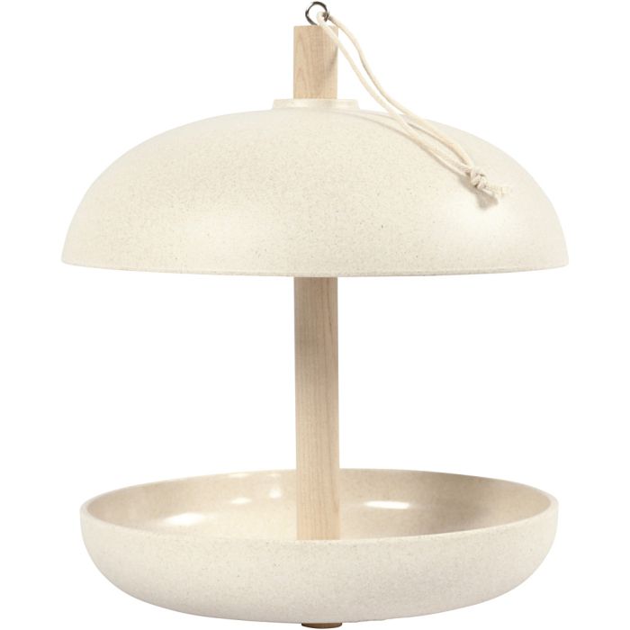 Fuglekasse, H: 23,5 cm, dia. 20 cm, 1 stk.