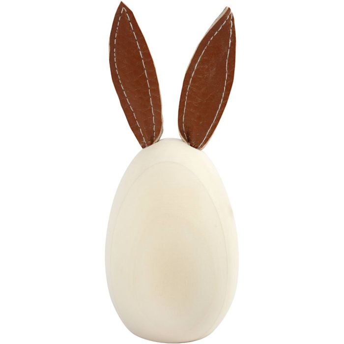 Hare, H: 13 cm, dia. 6 cm, 1 stk.