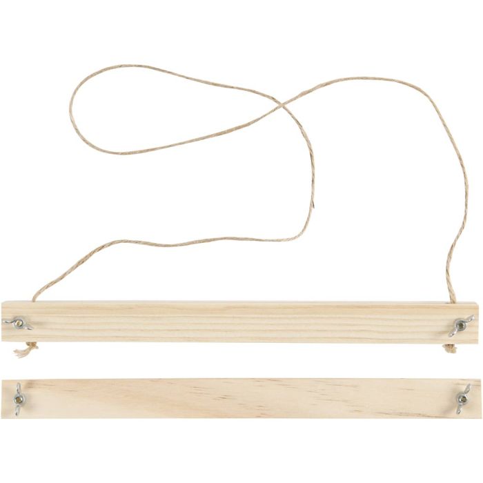 Plakatlister, H: 2 cm, D: 2,2 cm, B: 25 cm, 1 sett