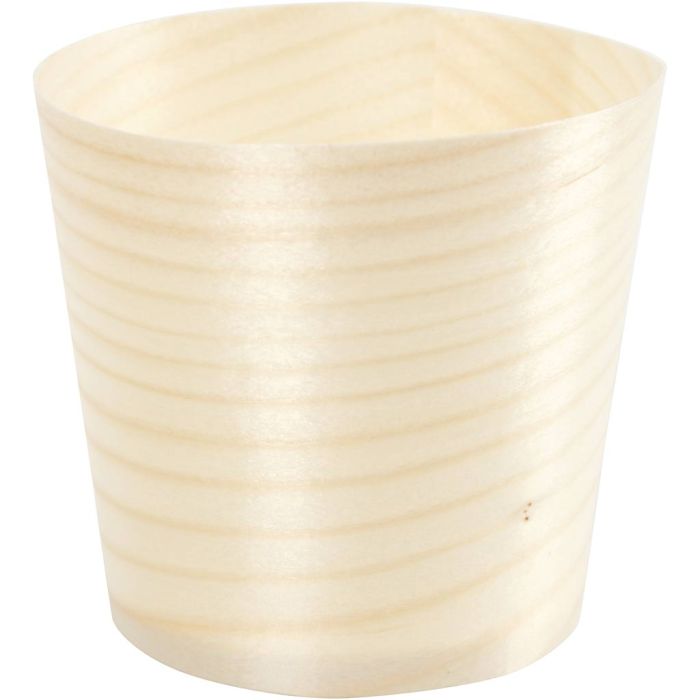 Beger, H: 6 cm, dia. 5,5 cm, 12 stk./ 1 pk.