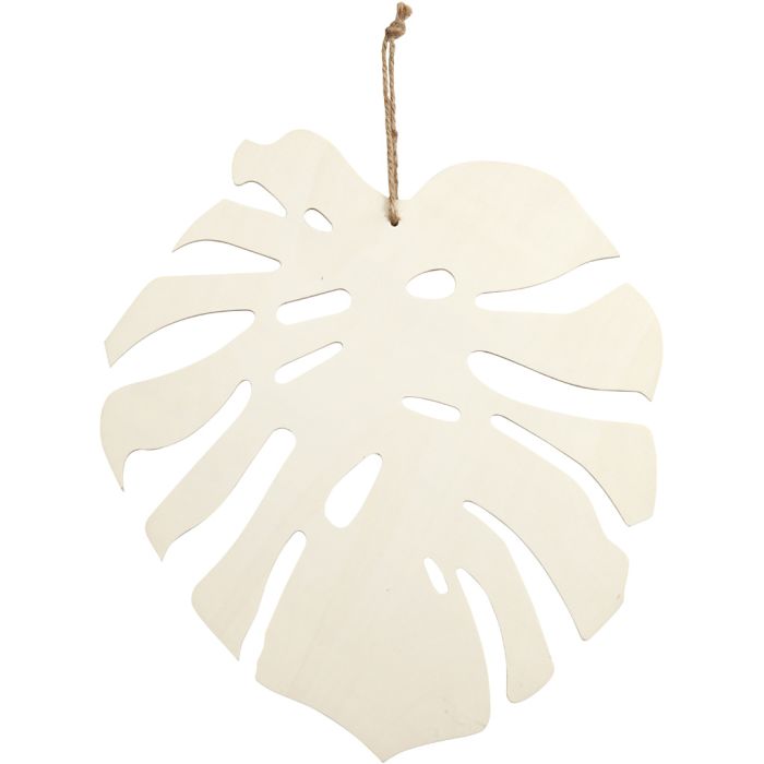 Blad , H: 35 cm, D: 3 mm, B: 34 cm, 1 stk.