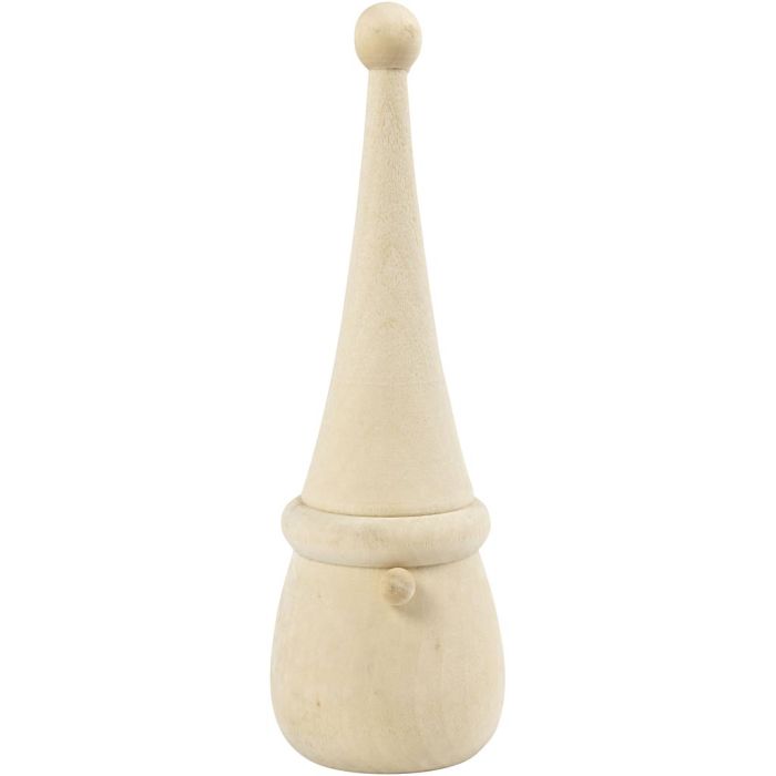 Nesenisse, H: 16 cm, dia. 6 cm, 1 stk.