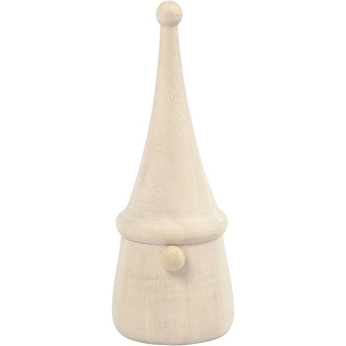 Nesenisse, H: 8 cm, dia. 3 cm, 1 stk.