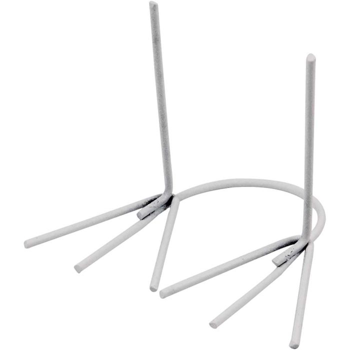 Fugleføtter og Kyllingføtter, H: 5 cm, B: 3,5 cm, hvit, 20 par/ 1 pk.