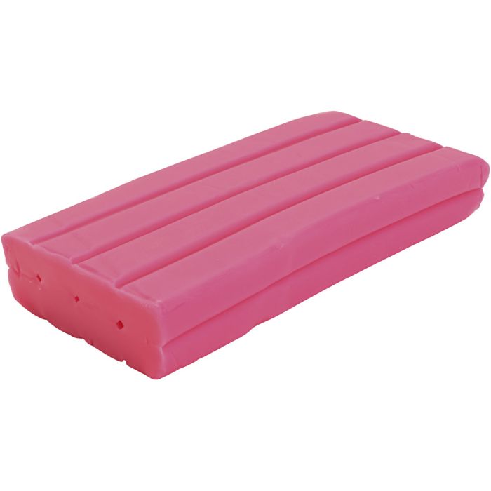 Softy Modellervoks, pink, 500 g/ 1 pk.