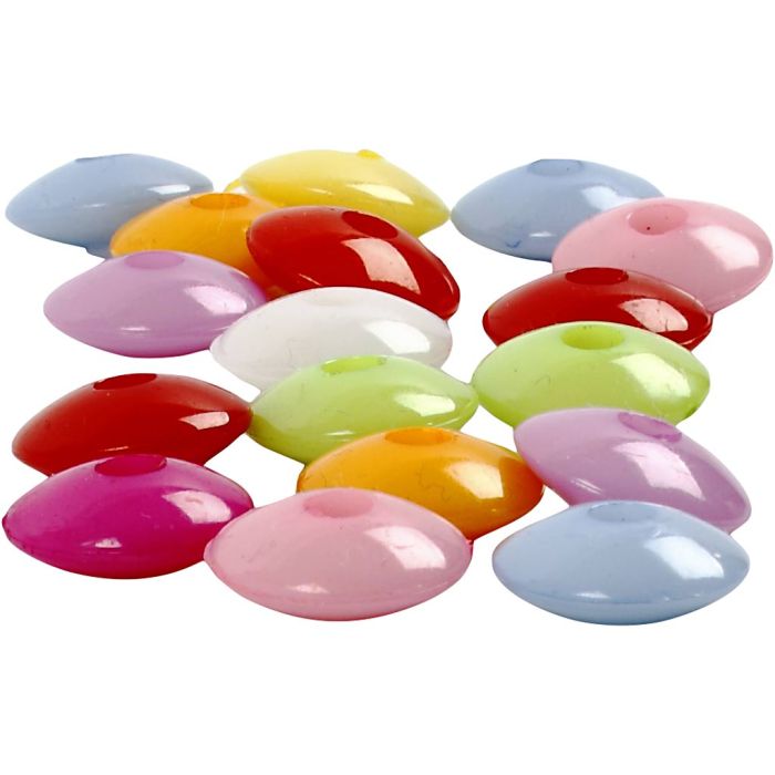 Krympeplater, ass. farger, 700 ml/ 1 pk.