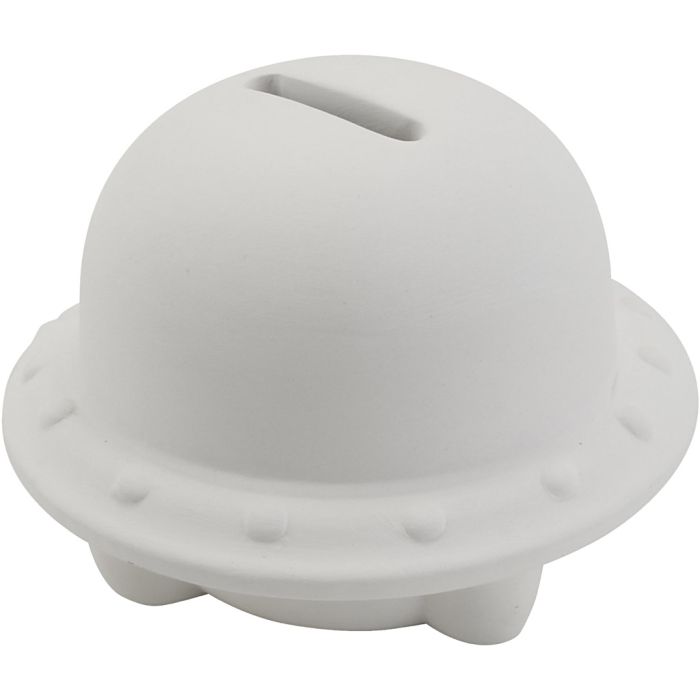 Sparebøsse, Ufo, str. 9x9x8 cm, 6 stk./ 1 pk.