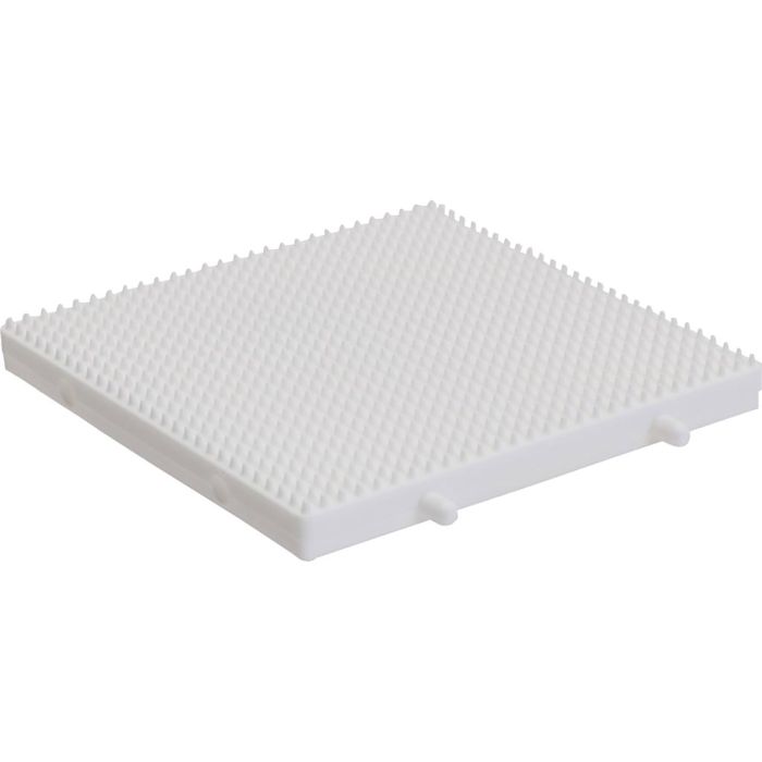 Perleplater, Liten firkant, str. 7x7 cm, mini, 1 stk.