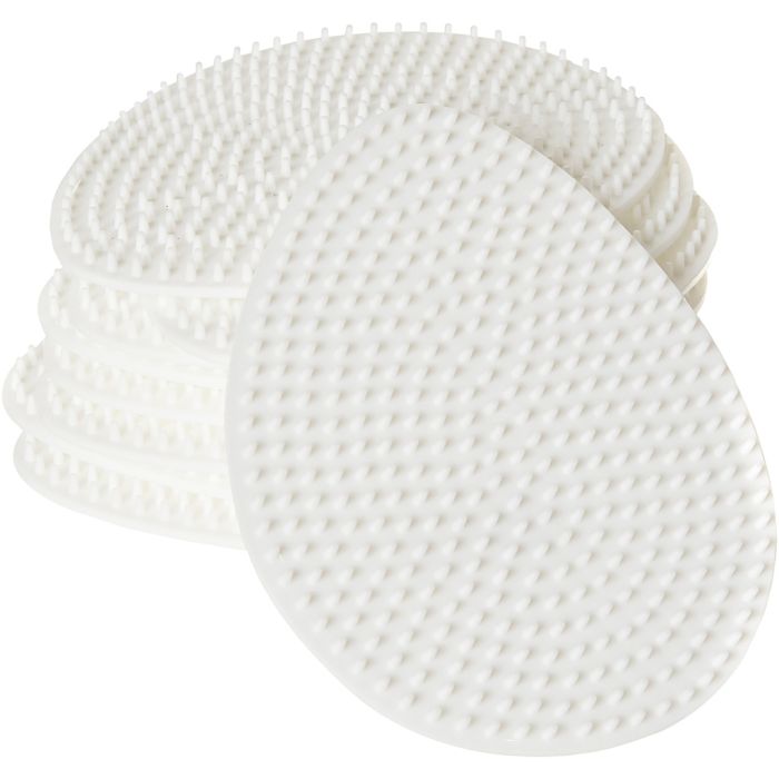 Perleplate, str. 12.5 cm, medium, 10 stk./ 1 pk.