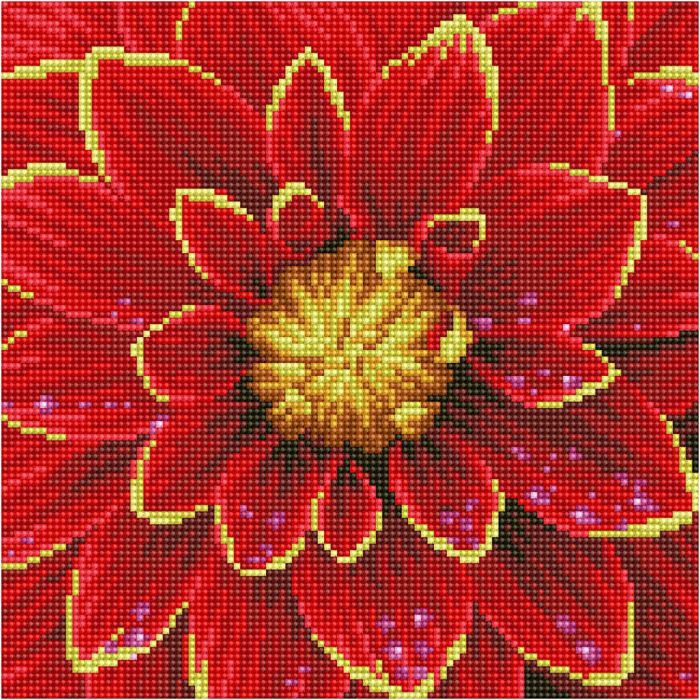 Diamant Dotz, Dahlia, str. 28x35,5 cm, 1 pk.