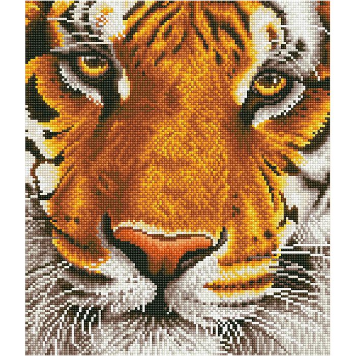 Diamant Dotz, Tiger, str. 36x42 cm, 1 pk.