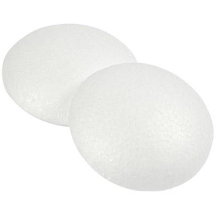 Isopor UFO rund, dia. 3.7 cm, 100 stk./ 1 pk.