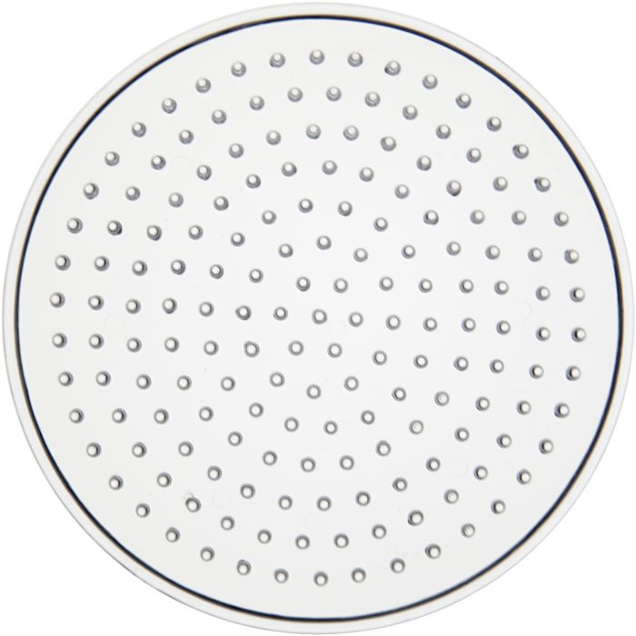 Perleplater, liten sirkel, dia. 8,5 cm, medium, klar, 1 stk.