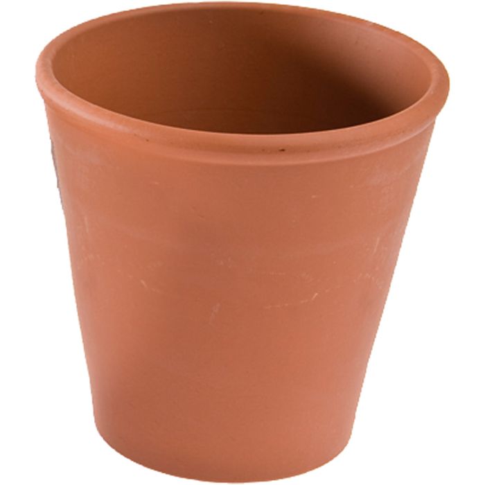 Rosepotter, H: 10 cm, dia. 8 cm, 12 stk./ 1 pk.