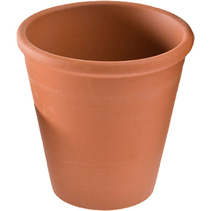 Rosepotter, H: 12 cm, dia. 10 cm, 8 stk./ 1 pk.