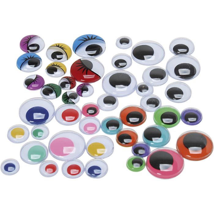 Rulleøyne, str. 9,5-19 mm, 4 units, 500 stk./ 1 pk.