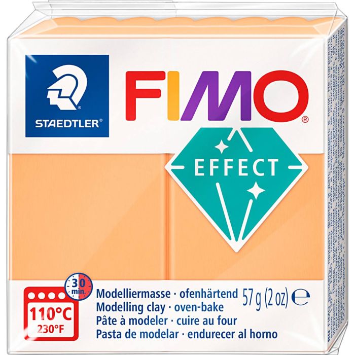 FIMO® Effect , neon orange, 57 g/ 1 pk.