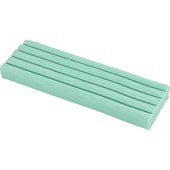 Modellervoks, grønn, 200 g/ 1 pk.