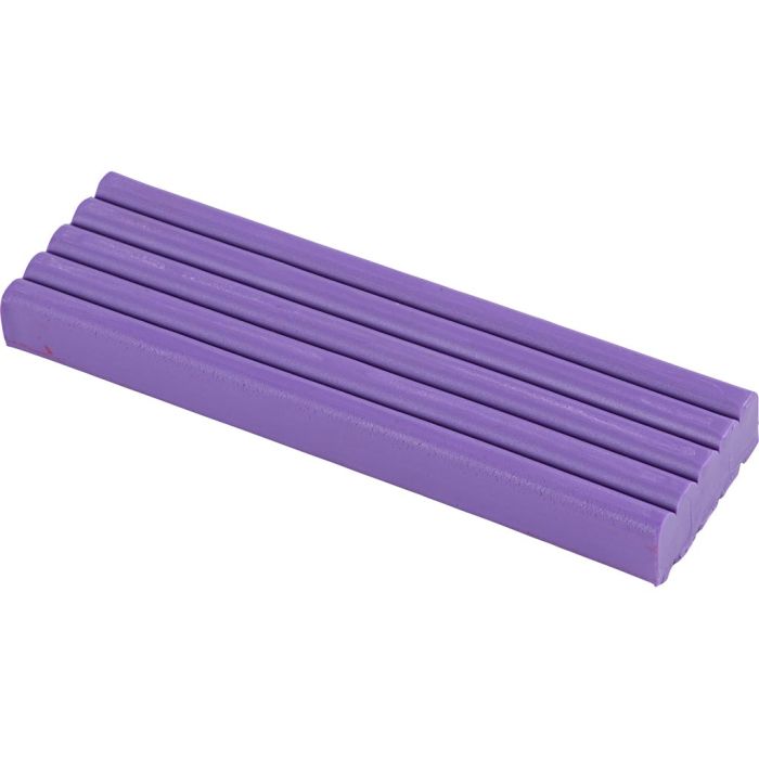 Modellervoks, lys lilla, 200 g/ 1 pk.