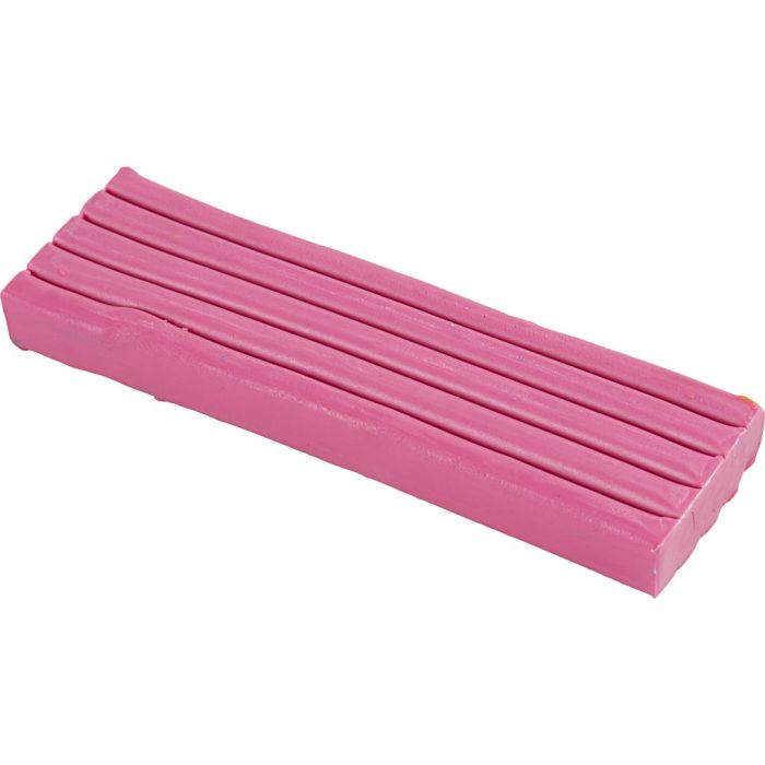 Modellervoks, pink, 200 g/ 1 pk.