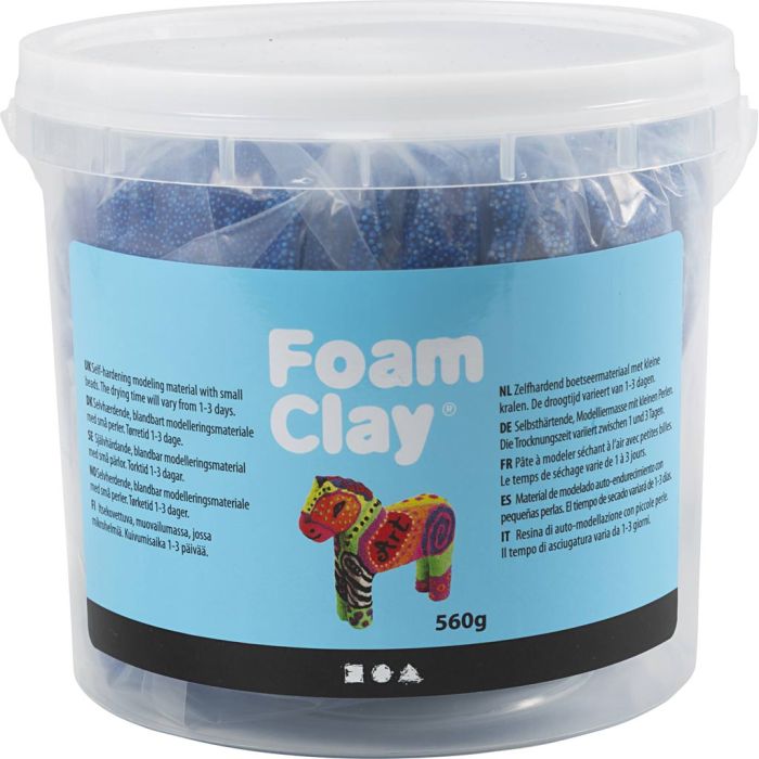 Foam Clay® , blå, 560 g/ 1 spann