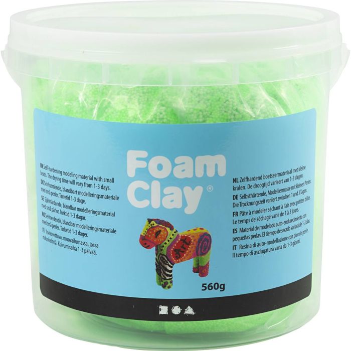 Foam Clay® , grønn, 560 g/ 1 spann