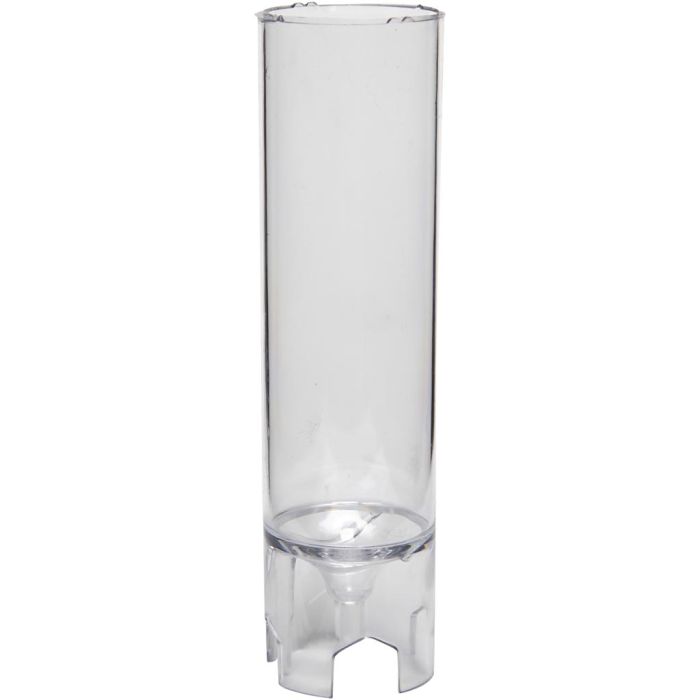 Lysstøpeform , Sylinder, str. 123x40 mm, 1 stk.