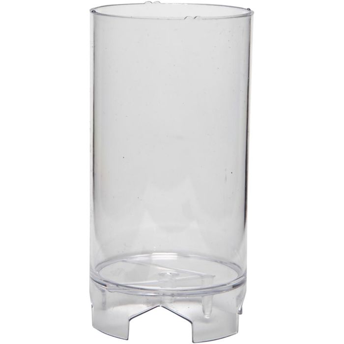 Lysstøpeform , Sylinderblokk, str. 107x62 mm, 1 stk.