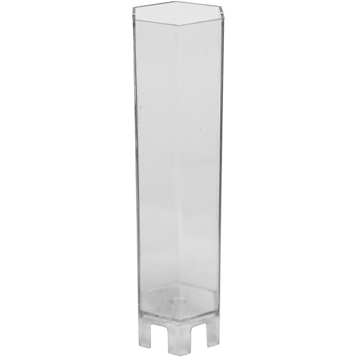 Lysstøpeform , Sekskant, str. 170x53 mm, 1 stk.