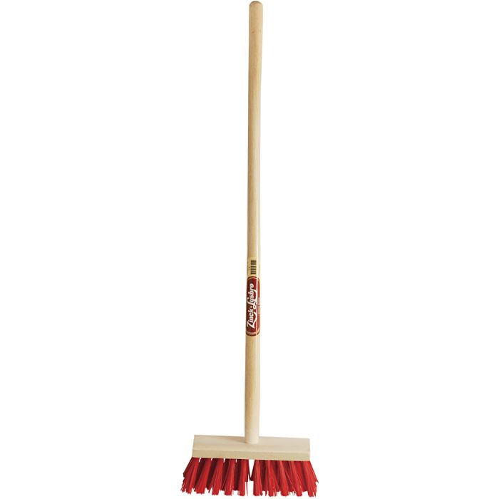 Hageredskaper til barn, Kost, L: 84 cm, B: 19 cm, 1 stk.