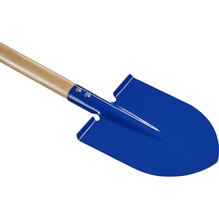 Hageredskaper for barn, Spade, L: 69 cm, B: 12 cm, 1 stk.