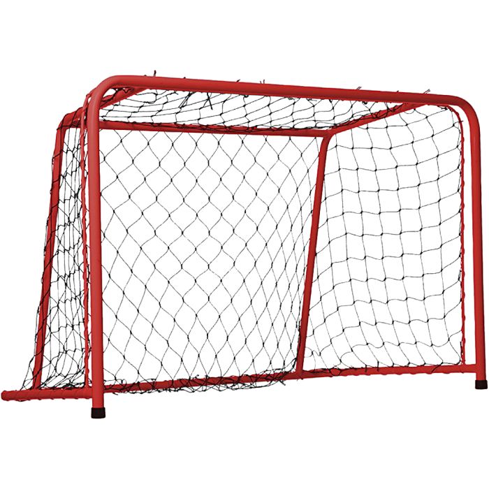 Hockeymål, str. 60x90 cm, rød, 1 stk.