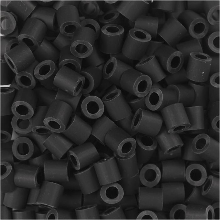 NABBI BioBeads, str. 5x5 mm, hullstr. 2,5 mm, medium, svart, 3000 stk./ 1 pk.