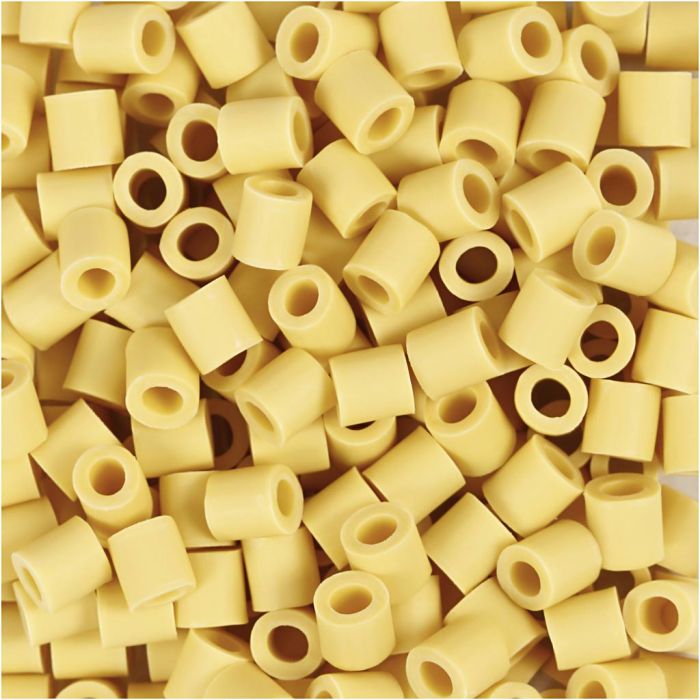 NABBI BioBeads, str. 5x5 mm, hullstr. 2,5 mm, medium, gul, 1000 stk./ 1 pk.