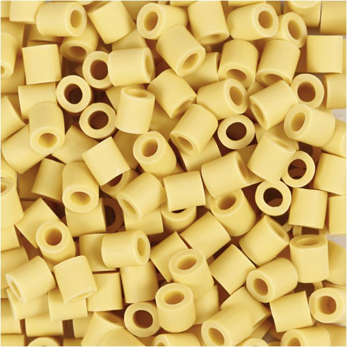 NABBI BioBeads, str. 5x5 mm, hullstr. 2,5 mm, medium, gul, 3000 stk./ 1 pk.