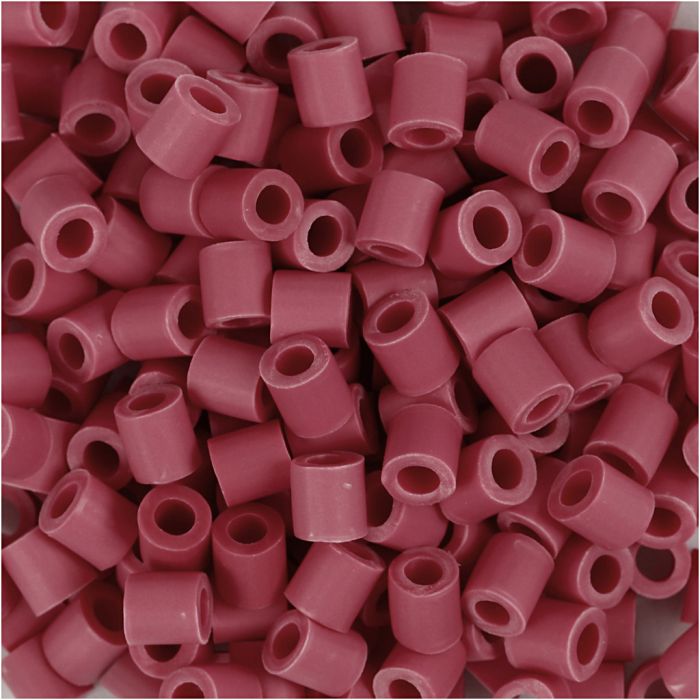 NABBI BioBeads, str. 5x5 mm, hullstr. 2,5 mm, medium, rød, 3000 stk./ 1 pk.