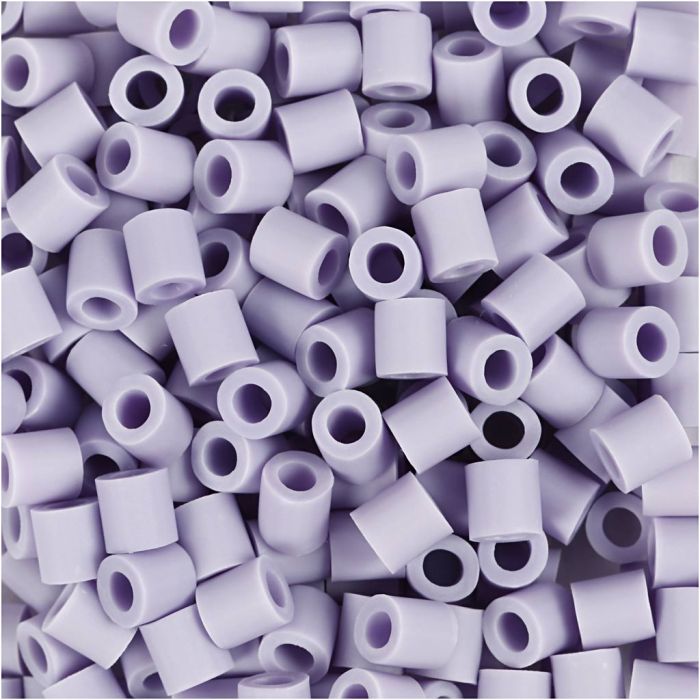 NABBI BioBeads, str. 5x5 mm, hullstr. 2,5 mm, medium, lilla, 1000 stk./ 1 pk.