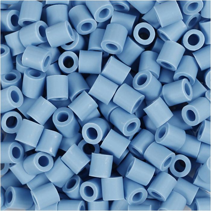 NABBI BioBeads, str. 5x5 mm, hullstr. 2,5 mm, medium, blå, 1000 stk./ 1 pk.