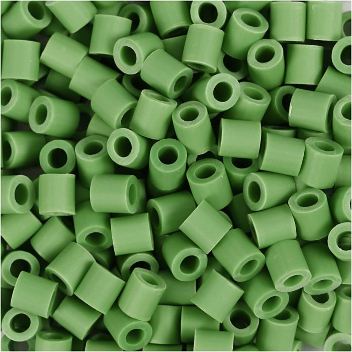 NABBI BioBeads, str. 5x5 mm, hullstr. 2,5 mm, medium, grønn, 3000 stk./ 1 pk.