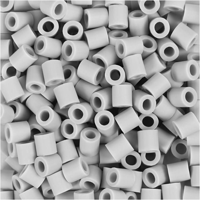 NABBI BioBeads, str. 5x5 mm, hullstr. 2,5 mm, medium, grå, 1000 stk./ 1 pk.