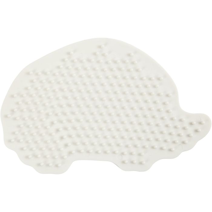 NABBI BioBeads Perleplate, pinnsvin, str. 7,6x12 cm, medium, 1 stk.