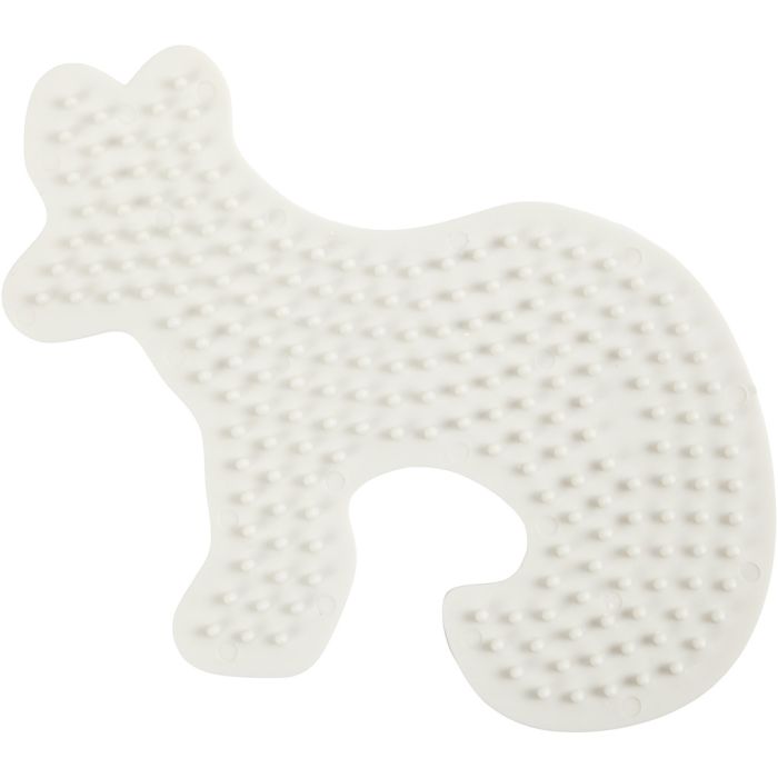 NABBI BioBeads Perleplate, rev, str. 9,5x13,4 cm, medium, 1 stk.
