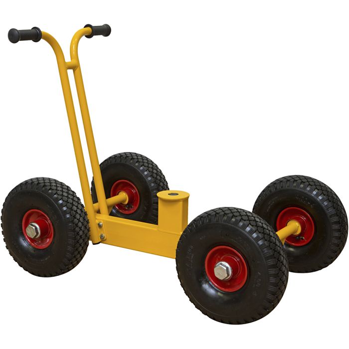 RABO Hjulfundament til gravemaskin, L: 91 cm, B: 52.5 cm, 1 stk.