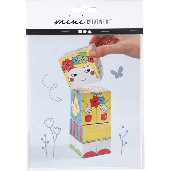 Mini DIY Kit, Stabelklosser, 1 pk.