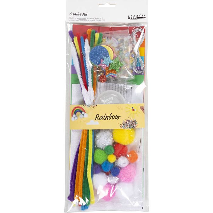 Krea-mix, Regnbue, 1 pk.